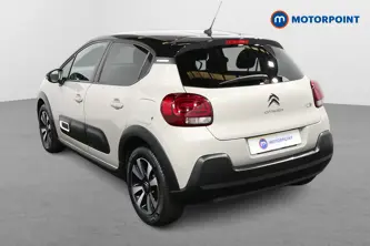 Citroen C3 Plus Automatic Petrol Hatchback - Stock Number (1662525) - Passenger side rear corner