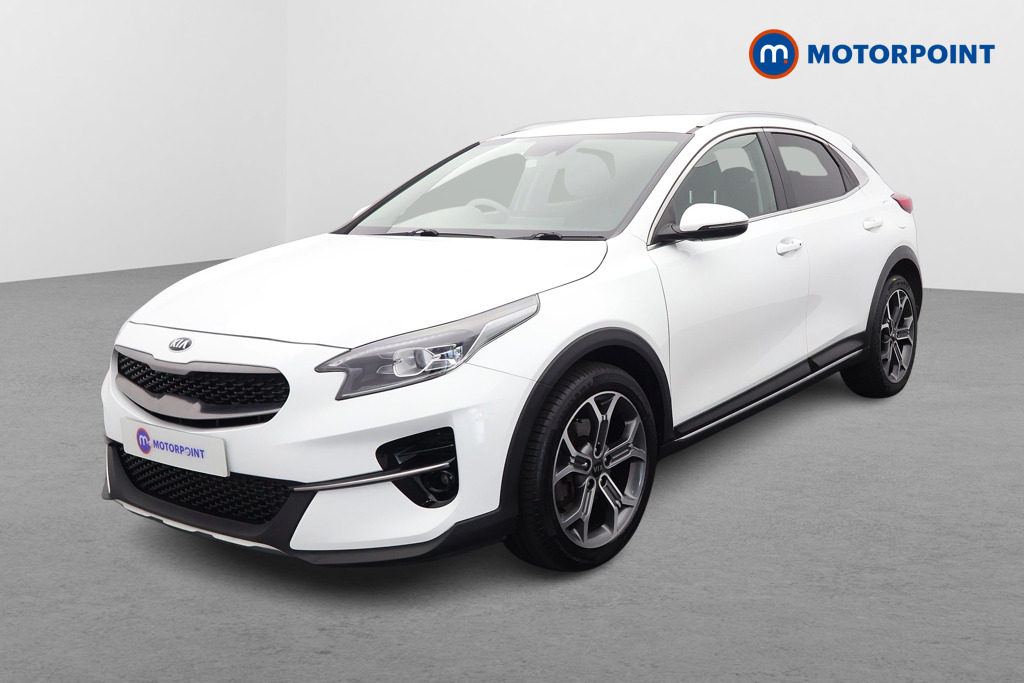 KIA Xceed 3 Automatic Petrol Hatchback - Stock Number (1662534) - Passenger side front corner