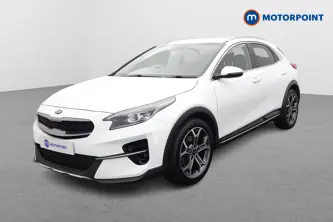 KIA Xceed 3 Automatic Petrol Hatchback - Stock Number (1662534) - Passenger side front corner