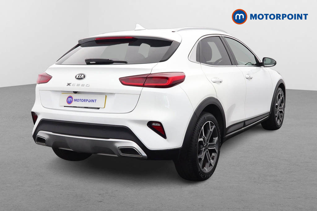 KIA Xceed 3 Automatic Petrol Hatchback - Stock Number (1662534) - Drivers side rear corner