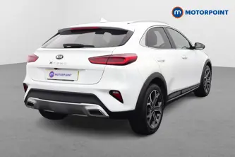 KIA Xceed 3 Automatic Petrol Hatchback - Stock Number (1662534) - Drivers side rear corner
