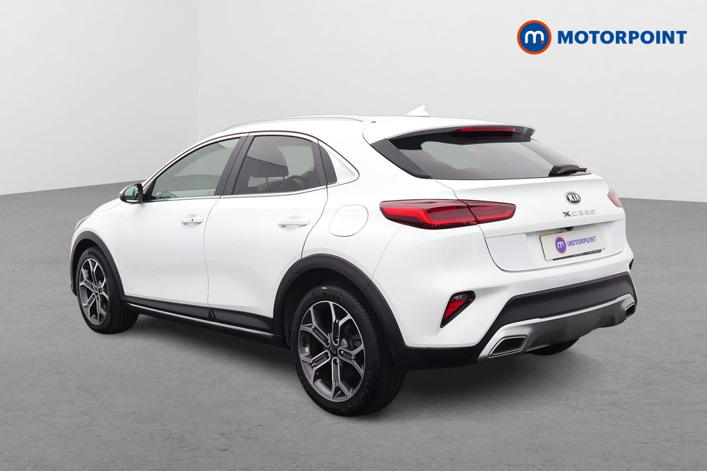 KIA Xceed 3 Automatic Petrol Hatchback - Stock Number (1662534) - Passenger side rear corner