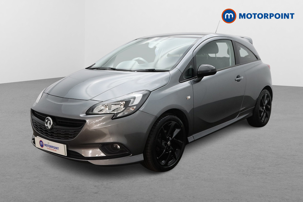 Vauxhall Corsa Sri Vx-Line Nav Black Manual Petrol Hatchback - Stock Number (1662570) - Passenger side front corner