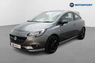Vauxhall Corsa Sri Vx-Line Nav Black Manual Petrol Hatchback - Stock Number (1662570) - Passenger side front corner