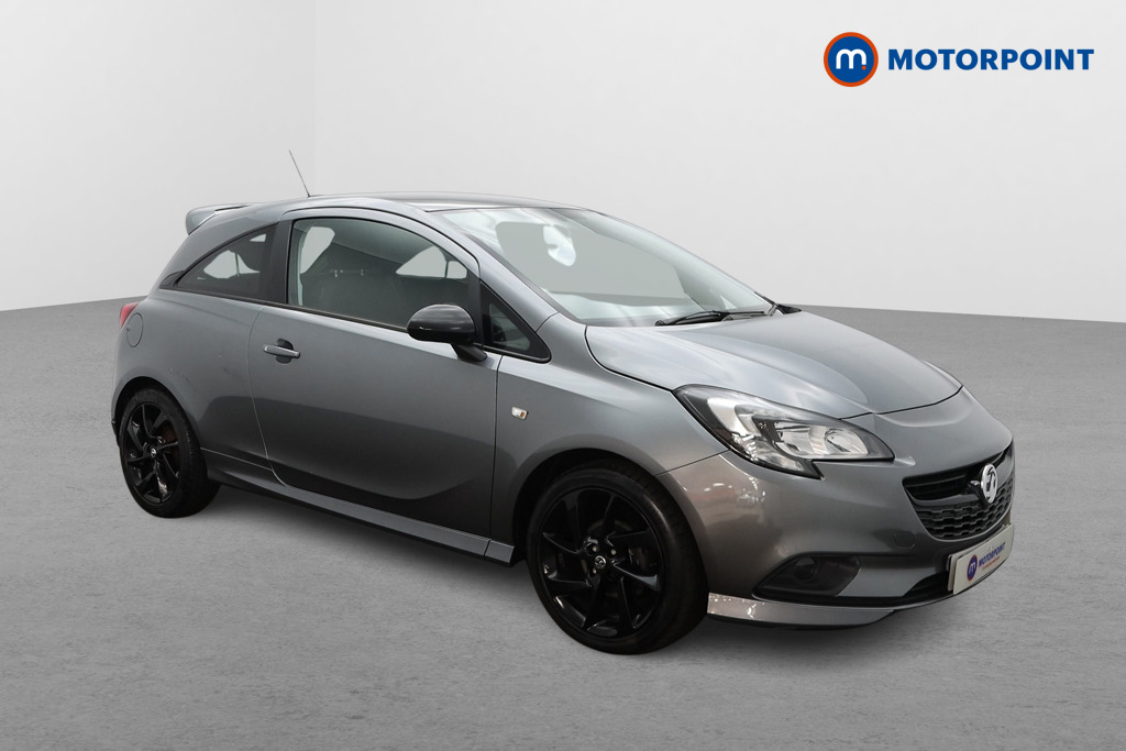 Vauxhall Corsa Sri Vx-Line Nav Black Manual Petrol Hatchback - Stock Number (1662570) - Drivers side front corner