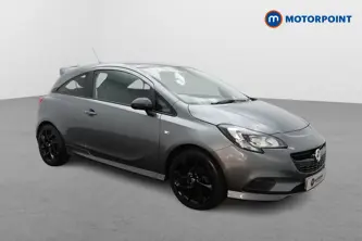 Vauxhall Corsa Sri Vx-Line Nav Black Manual Petrol Hatchback - Stock Number (1662570) - Drivers side front corner