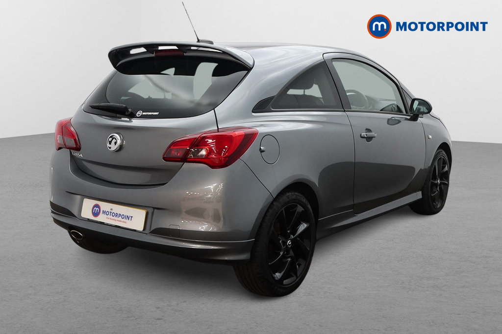 Vauxhall Corsa Sri Vx-Line Nav Black Manual Petrol Hatchback - Stock Number (1662570) - Drivers side rear corner