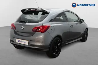 Vauxhall Corsa Sri Vx-Line Nav Black Manual Petrol Hatchback - Stock Number (1662570) - Drivers side rear corner