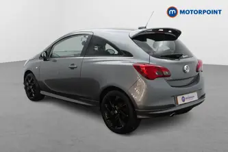 Vauxhall Corsa Sri Vx-Line Nav Black Manual Petrol Hatchback - Stock Number (1662570) - Passenger side rear corner