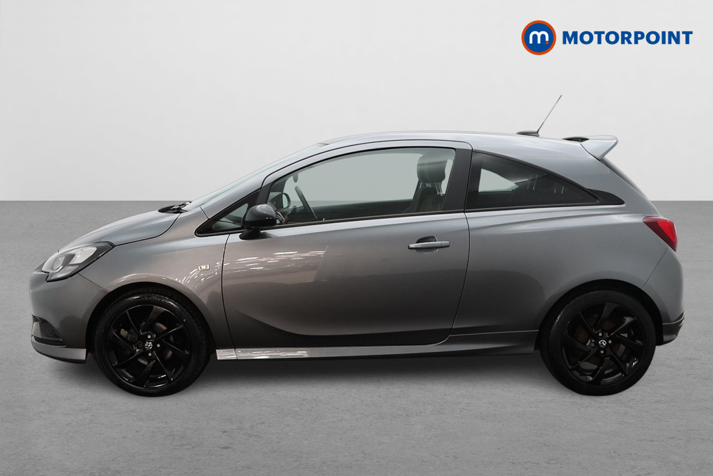 Vauxhall Corsa Sri Vx-Line Nav Black Manual Petrol Hatchback - Stock Number (1662570) - Passenger side