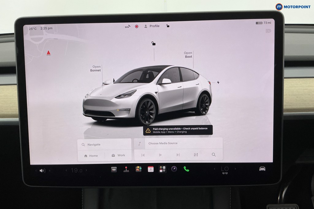 Tesla Model Y Rwd 5Dr Auto Automatic Electric SUV - Stock Number (1662710) - 2nd supplementary image