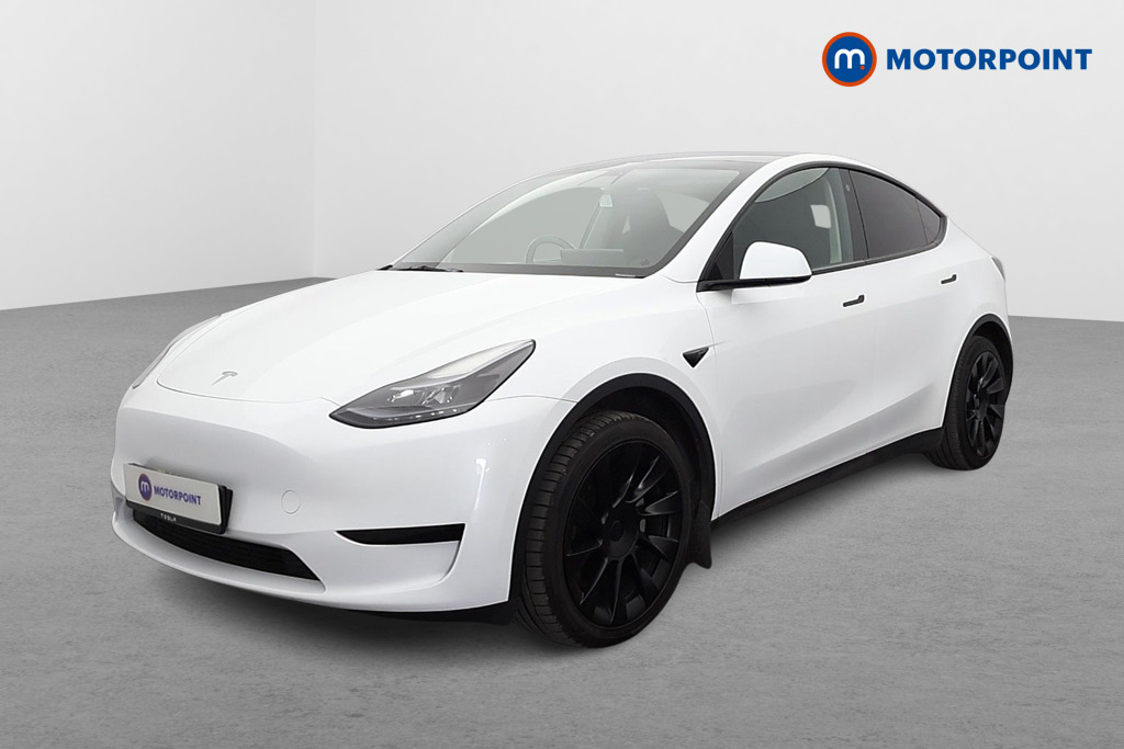 Tesla Model Y Rwd 5Dr Auto Automatic Electric SUV - Stock Number (1662710) - Passenger side front corner