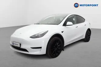 Tesla Model Y Rwd 5Dr Auto Automatic Electric SUV - Stock Number (1662710) - Passenger side front corner