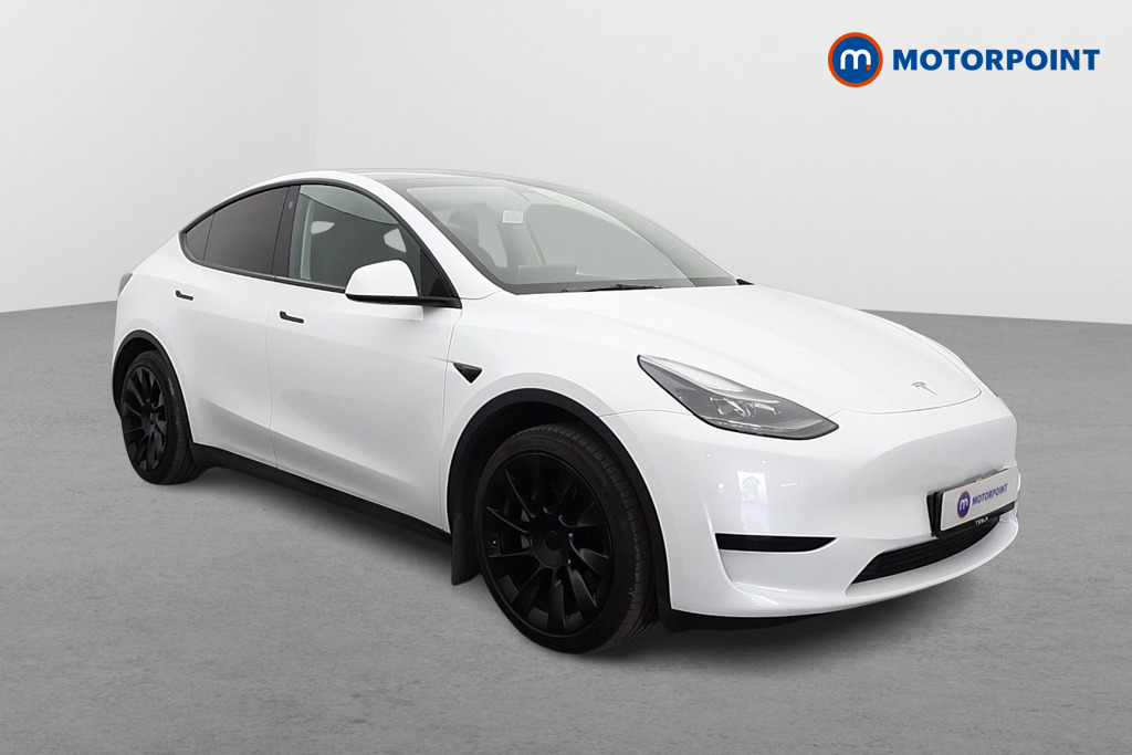 Tesla Model Y Rwd 5Dr Auto Automatic Electric SUV - Stock Number (1662710) - Drivers side front corner