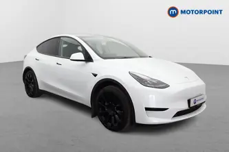 Tesla Model Y Rwd 5Dr Auto Automatic Electric SUV - Stock Number (1662710) - Drivers side front corner
