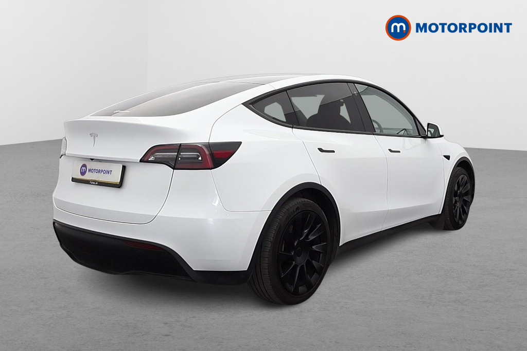 Tesla Model Y Rwd 5Dr Auto Automatic Electric SUV - Stock Number (1662710) - Drivers side rear corner