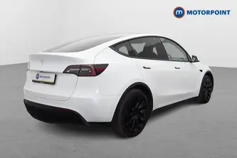 Tesla Model Y Rwd 5Dr Auto Automatic Electric SUV - Stock Number (1662710) - Drivers side rear corner