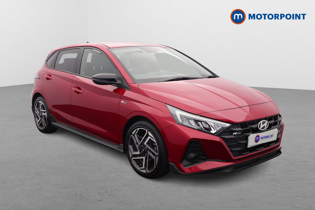 Hyundai i20 listing photo