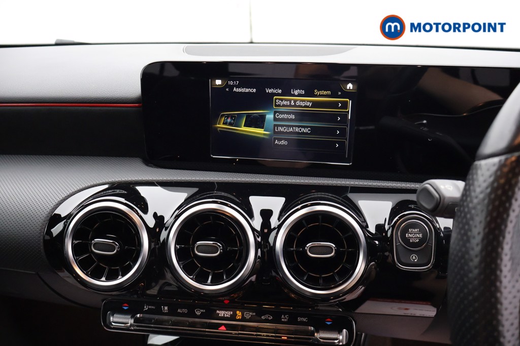 Mercedes-Benz A Class Amg Line Automatic Diesel Saloon - Stock Number (1663621) - 8th supplementary image