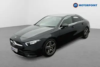 Mercedes-Benz A Class Amg Line Automatic Diesel Saloon - Stock Number (1663621) - Passenger side front corner