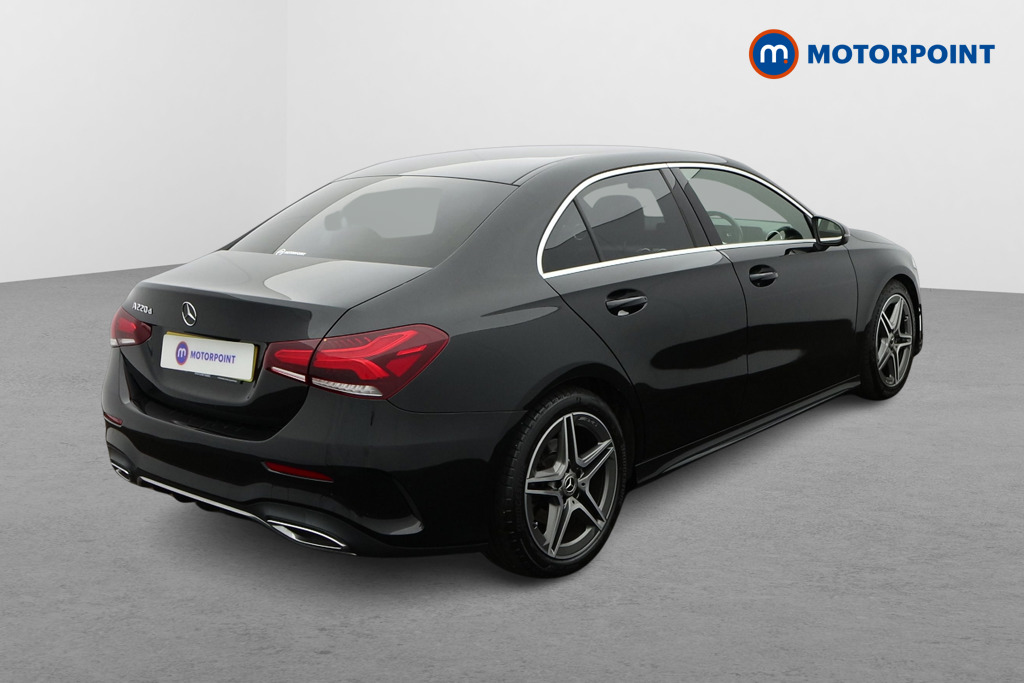 Mercedes-Benz A Class Amg Line Automatic Diesel Saloon - Stock Number (1663621) - Drivers side rear corner