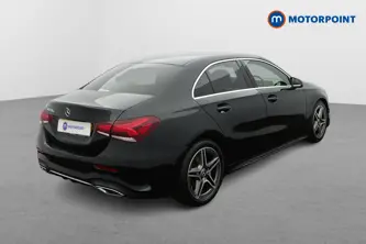 Mercedes-Benz A Class Amg Line Automatic Diesel Saloon - Stock Number (1663621) - Drivers side rear corner