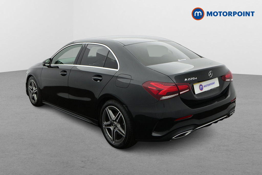 Mercedes-Benz A Class Amg Line Automatic Diesel Saloon - Stock Number (1663621) - Passenger side rear corner