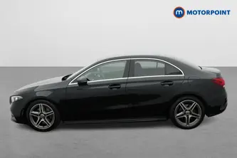 Mercedes-Benz A Class Amg Line Automatic Diesel Saloon - Stock Number (1663621) - Passenger side