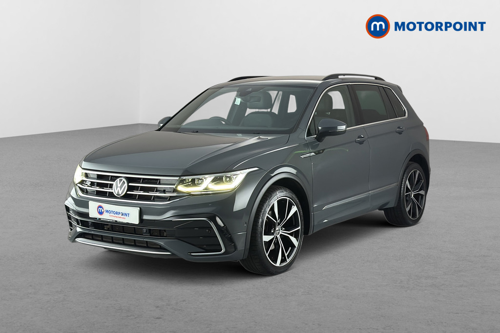 Volkswagen Tiguan R-Line Automatic Petrol SUV - Stock Number (1663818) - Passenger side front corner