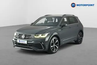 Volkswagen Tiguan R-Line Automatic Petrol SUV - Stock Number (1663818) - Passenger side front corner