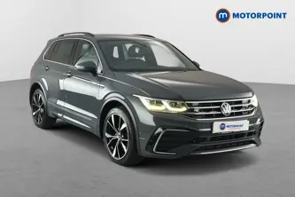 Volkswagen Tiguan R-Line Automatic Petrol SUV - Stock Number (1663818) - Drivers side front corner