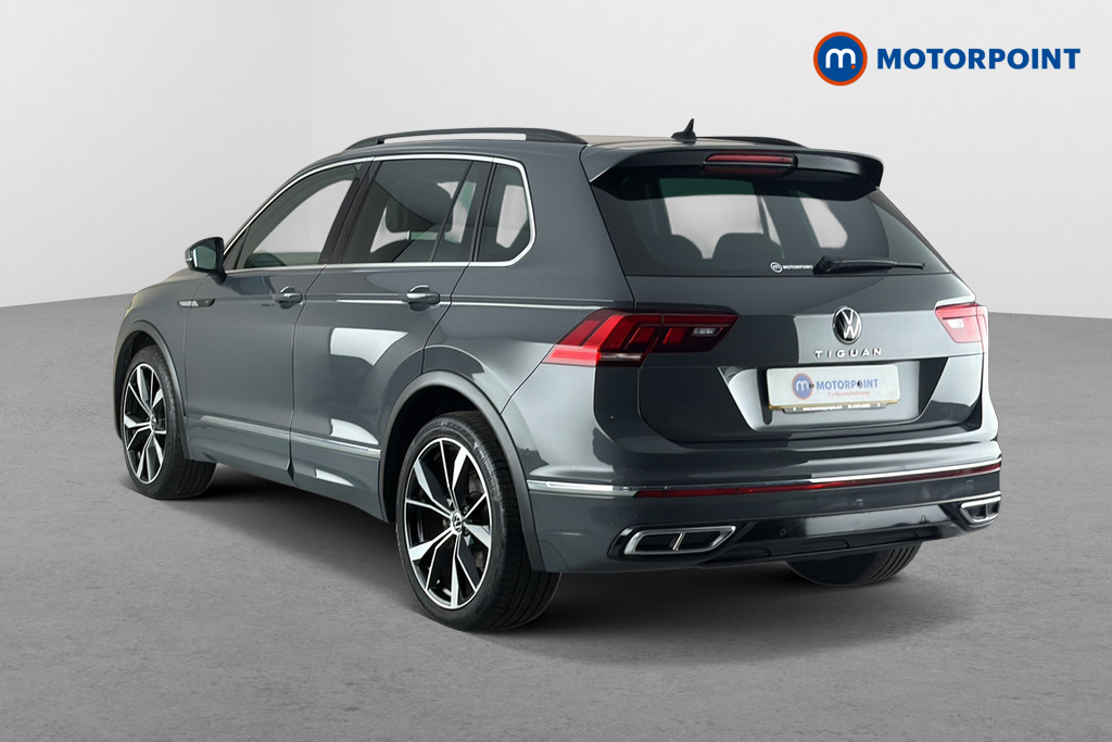 Volkswagen Tiguan R-Line Automatic Petrol SUV - Stock Number (1663818) - Drivers side rear corner