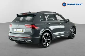 Volkswagen Tiguan R-Line Automatic Petrol SUV - Stock Number (1663818) - Passenger side rear corner