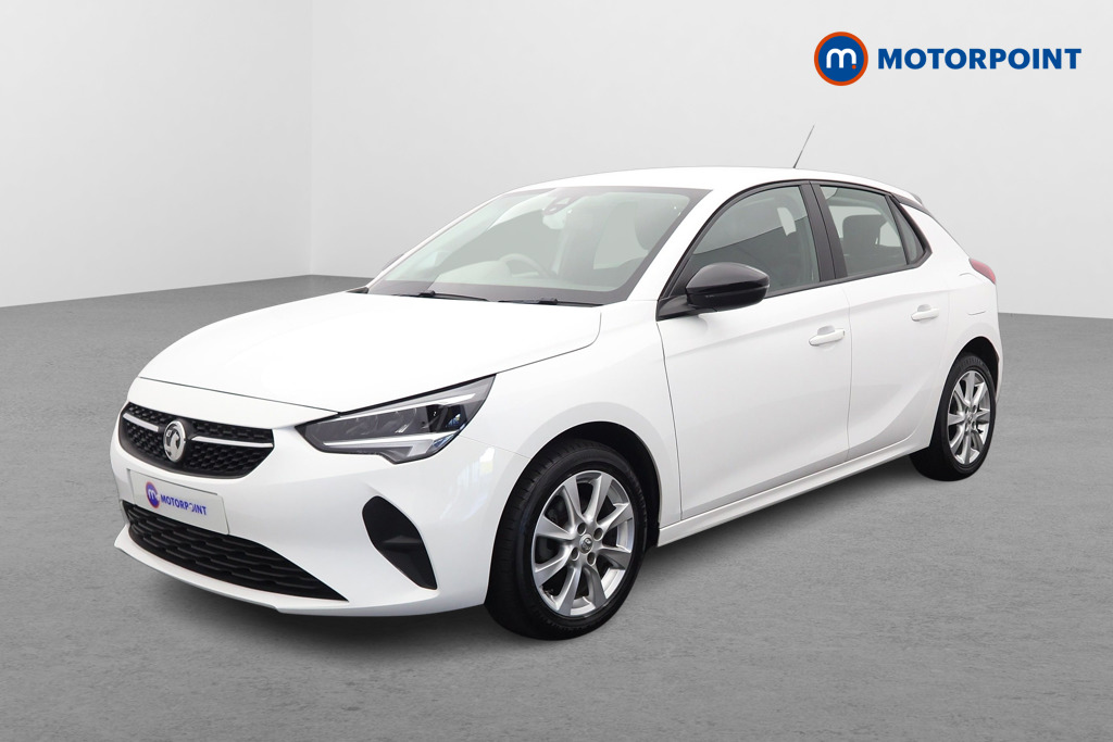 Vauxhall Corsa SE Manual Petrol Hatchback - Stock Number (1664078) - Passenger side front corner