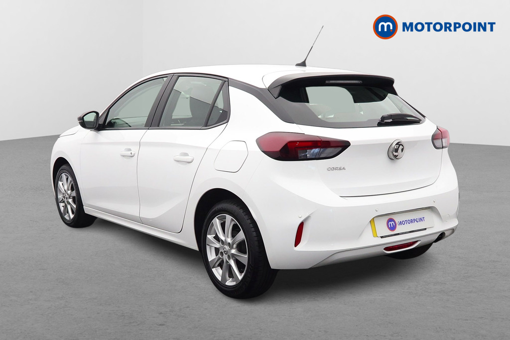 Vauxhall Corsa SE Manual Petrol Hatchback - Stock Number (1664078) - Passenger side rear corner