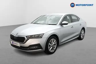 Skoda Octavia Se L Automatic Diesel Hatchback - Stock Number (1664191) - Passenger side front corner