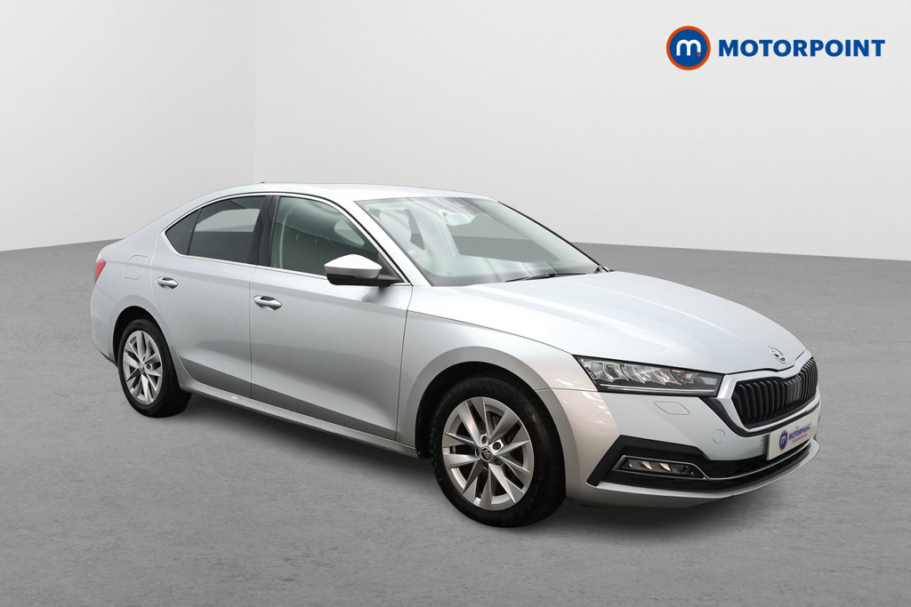 Skoda Octavia Se L Automatic Diesel Hatchback - Stock Number (1664191) - Drivers side front corner