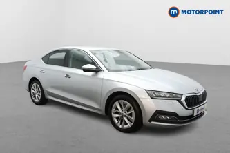 Skoda Octavia Se L Automatic Diesel Hatchback - Stock Number (1664191) - Drivers side front corner