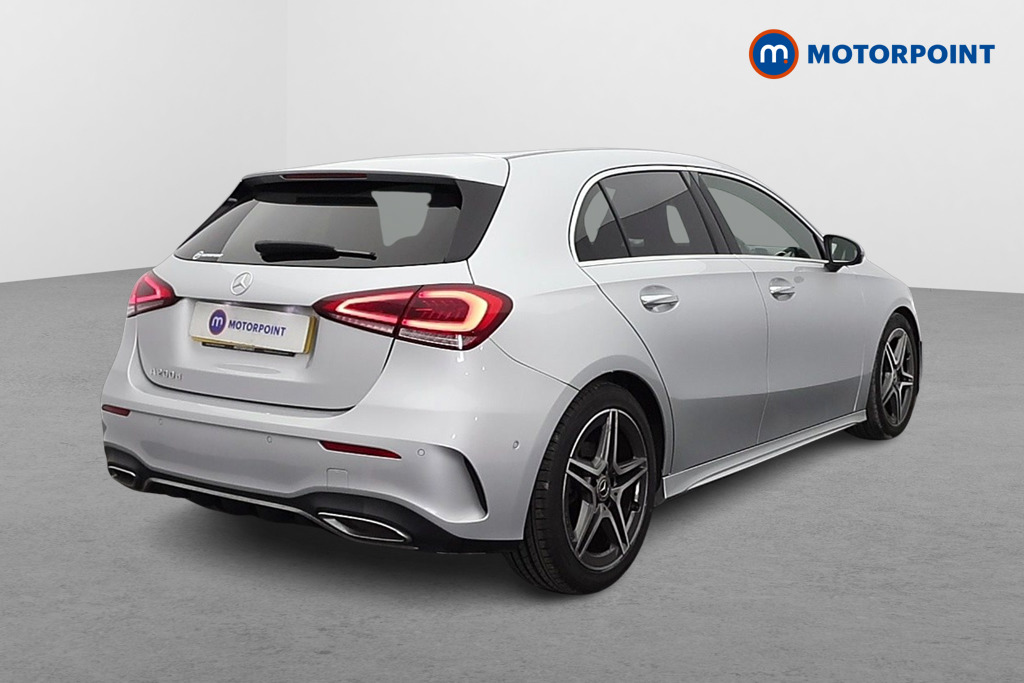 Mercedes-Benz A Class Amg Line Automatic Diesel Hatchback - Stock Number (1664253) - Passenger side front corner