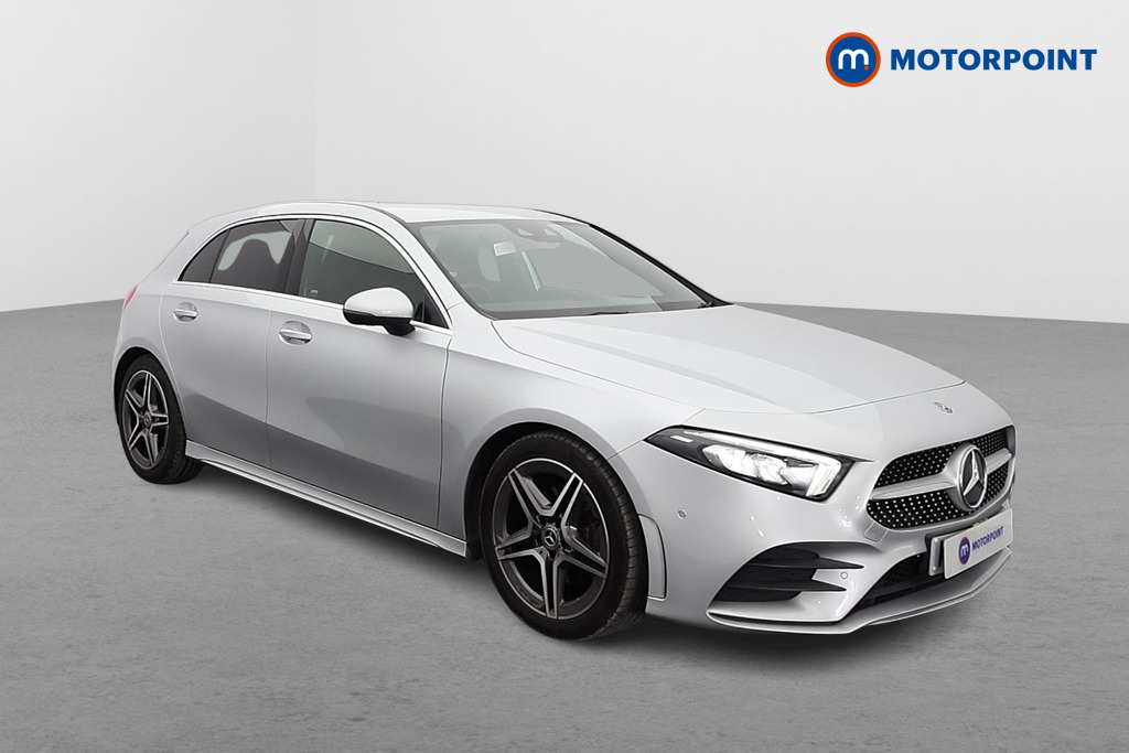 Mercedes-Benz A Class Amg Line Automatic Diesel Hatchback - Stock Number (1664253) - Passenger side rear corner