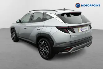 Hyundai Tucson Ultimate Automatic Petrol SUV - Stock Number (1664354) - Passenger side rear corner