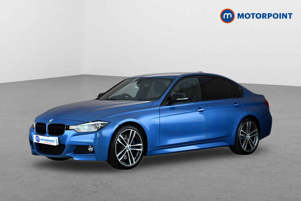 BMW 3 Series M Sport Shadow Edition Automatic Petrol Saloon - Stock Number (1664358) - Passenger side front corner