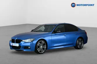 BMW 3 Series M Sport Shadow Edition Automatic Petrol Saloon - Stock Number (1664358) - Passenger side front corner