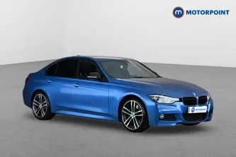 BMW 3 Series M Sport Shadow Edition Automatic Petrol Saloon - Stock Number (1664358) - Drivers side front corner