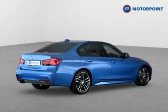 BMW 3 Series M Sport Shadow Edition Automatic Petrol Saloon - Stock Number (1664358) - Drivers side rear corner