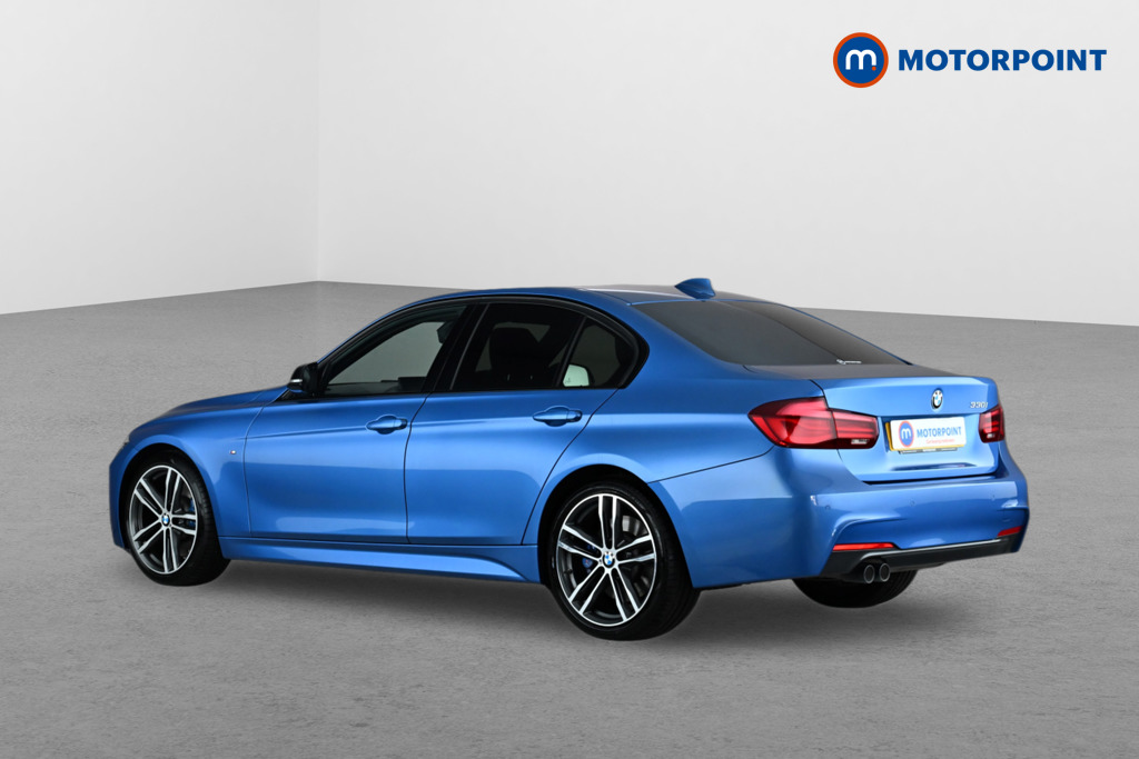 BMW 3 Series M Sport Shadow Edition Automatic Petrol Saloon - Stock Number (1664358) - Passenger side rear corner