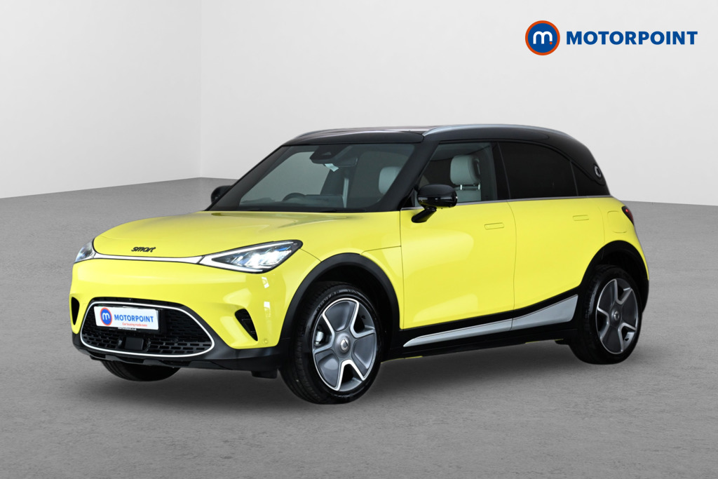 Smart Hashtag 1 Pro -Plus Automatic Electric SUV - Stock Number (1664474) - Passenger side front corner