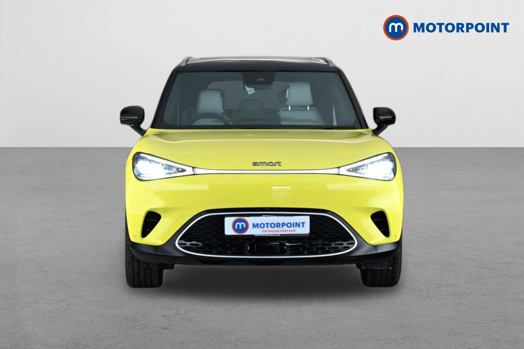 Smart Hashtag 1 Pro -Plus Automatic Electric SUV - Stock Number (1664474) - Front bumper