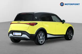 Smart Hashtag 1 Pro -Plus Automatic Electric SUV - Stock Number (1664474) - Drivers side rear corner