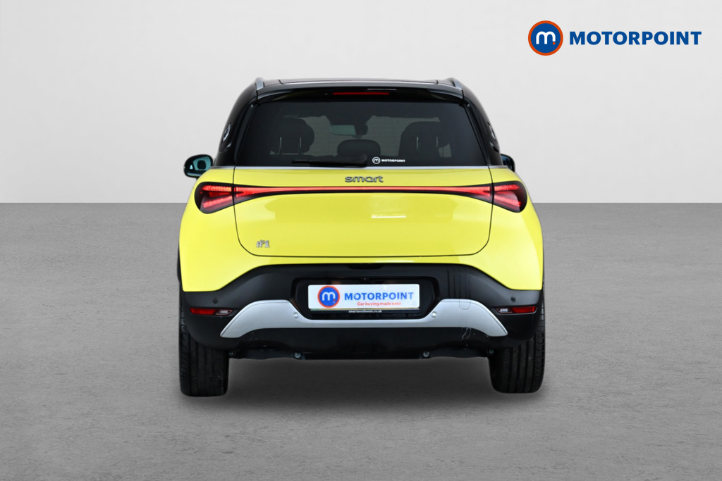 Smart Hashtag 1 Pro -Plus Automatic Electric SUV - Stock Number (1664474) - Rear bumper